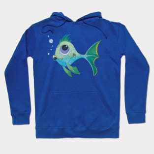 Bubble Fish Hoodie